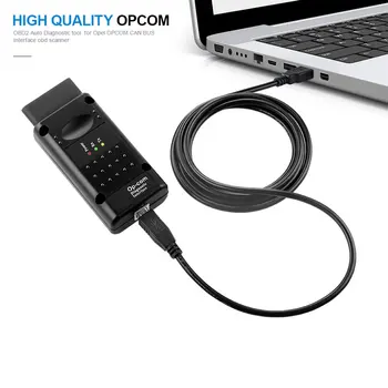 OP-COM V1.99/V1.70 Cu PIC18F458 FTDI FT232RL Chip OBD2 de Diagnosticare Instrument de OP-COM Pentru Opel OPCOM Poate fi o actualizare flash Instrument obd2