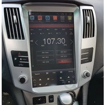 Ecran Vertical Auto Multimedia Player Video de Navigare GPS Pentru Lexus RX RX300 RX330 RX350 RX400H 2004-2007 Stereo al Mașinii de Radio