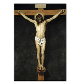 Hristos Răstignit Celebre Tablouri Canvas Reproduceri De Arta Pe Perete Creștin Arta De Perete Panza Printuri Isus Perete Imagini Cuadros