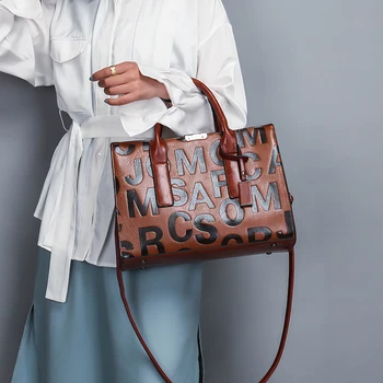 YILIAN moda pentru femei aer tote sac Femei 2020 new cross-body sac versatil, de mare capacitate, unul-umăr geanta