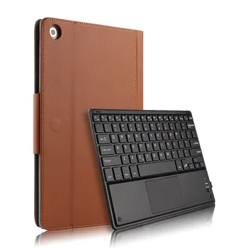Pentru Huawei MediaPad M5 10 10.8 inch Comprimat tastatură Bluetooth Protector din Piele PU caz Pentru Huawei Mediapad M5 Pro 10.8 Tableta