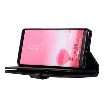A51 A71 A40 A70 A50 Portofel Caz de Telefon Pentru Samsung Galaxy S20 Ultra S10 Plus S9 S8 S10e S7 edge Nota 20 10 9 8 Flip din Piele de Caz