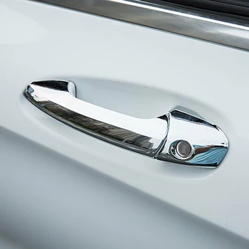 Chrome Mânerul Ușii Capacului Garnitura pentru Mercedes-Benz GLA X 156 / GLE Coupe C292 / ML W166 / GLK X204 / CLA C117 / B Class W246 W212