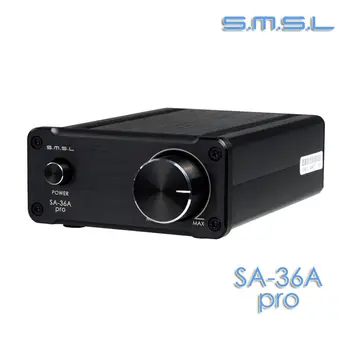 SMSL SA-36A Pro 25W*2 TDA7492PE Digital, Amplificator de Putere culoare Negru+ 12V3.8A Adaptor de Alimentare