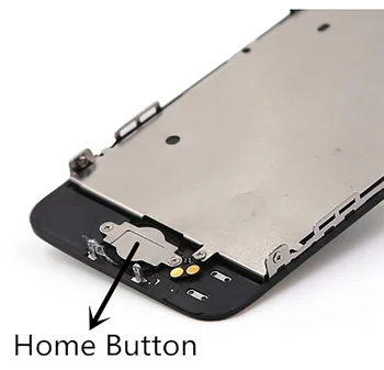 OTMIL Pentru iPhone 5 5C 5S 5SE Plin de Asamblare Display LCD Touch Screen Digitizer Set Complet Pantalla de Înlocuire+Butonul Home+Camera