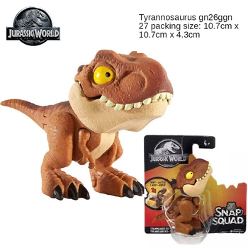 Mattel e Mică Colecție de Jucărie pentru Copii Articular Corpul Modele de Simulare de Dinozaur Tyrannosaurus Rex