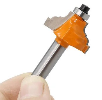 1 buc 8mm Coadă Industriale Clasa T Slot Milling Cutter Lemn Router Puțin End Mill Trimmer de Curățare Culoare Tapiterie