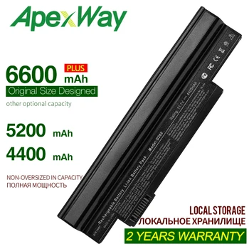 ApexWay Bateriei pentru Acer Aspire one 253H 532h 532G AO532h Pentru toshiba 350 eM350 NAV51 NAV50 UM09H31 UM09H41 UM09G31 UM09H75