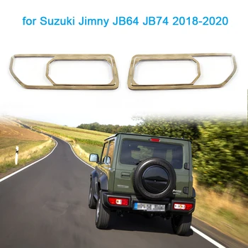 Masina Lumini Spate Capac spate, Lumini de Protecție Trim Lămpi Spate Capac Autocolant Fit pentru Suzuki Jimny JB64 JB64W JB74 JB74W 2018-2020