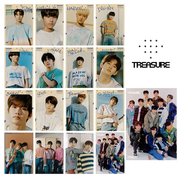 KPOP YG Nou Grup Idol COMOARA LOMO Carduri Carduri Foto Set HYUNSUK ASAHI
