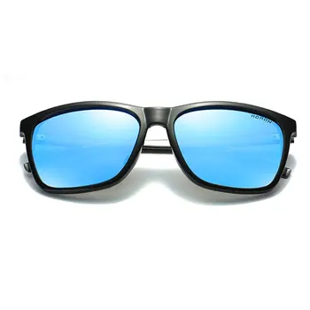 Bărbați Femei Epocă ochelari de Soare pline de culoare Cadru de Plastic TAC Lentila Polarizat Ochelari la Modă UV400 Ochelari Sport Ochelari