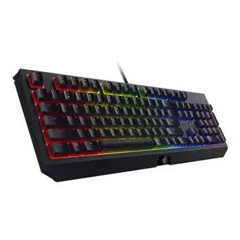 Razer BlackWidow cu Fir Tastatură Mecanică de Gaming 104 Cheie Tactile Verde Switch-uri RGB Iluminat Programabil