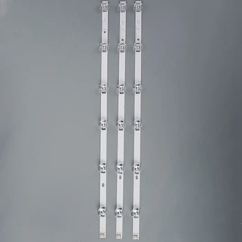 2 Setați de Fundal cu Led Benzi: 1 Set de Fundal cu Led Strip 6 Lampă pentru Lg 32 Inch Tv Innotek & 1 Set de Fundal cu Led Strip 8 Lampă