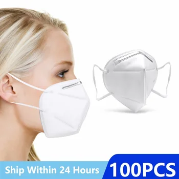 100buc Masca de Siguranță Mască de Praf Fata de Gura Măști de Respirat Praf masca Reuseable livrare Rapida
