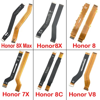 10buc/lot,Pentru Huawei Honor 8 9 10 Lite 5C 5X 6x 7X 8X MAX 8A 8C P Inteligente Y7 2017 Y9 2019 Principal Cablu Flex Placa de baza Inlocuire