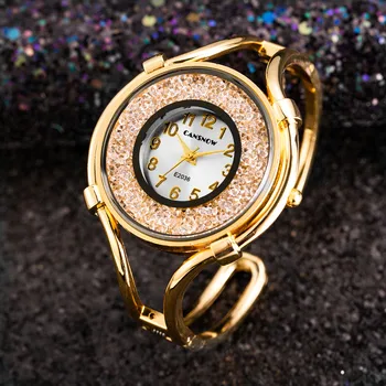 2020 Femei De Moda Brățară Ceas Diamond Lady Analog Cuarț Ceas Picătură De Transport Maritim Zegarek Damski Reloj Mujer Montre Femme Relogio
