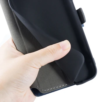 Piele PU Caz Telefon Pentru Blackview A60 Pro Caz Flip Pentru Blackview A60 Plus Fereastra de Vizualizare Cartea Caz Moale TPU Silicon Capac Spate