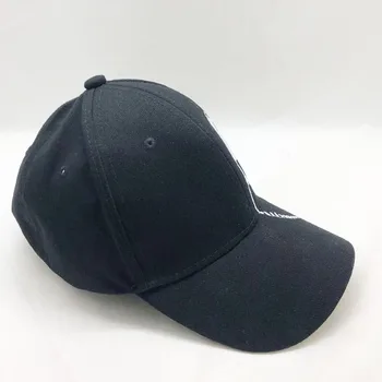 Noi Unisex Din Bumbac Craniului Broderie De Baseball Capac De Înaltă Calitate Bărbați Femei Vara Capac Moda Casual Black Hat Capac