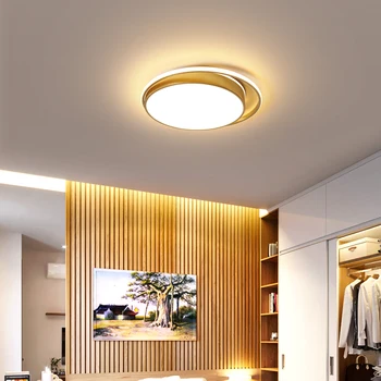 2020 Moderne LED Lumini Plafon Pentru Camera de zi Studyroom Pat Cameră Lumini LED-uri Albe Lampa Plafon pentru 8-20square metri