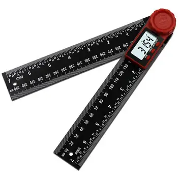 200MM/300MM Electronic Digital Indicator Unghi Unghi Rigla de Măsurare a Nivelului de Instrument Raportor Inclinometer Goniometru