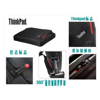 Original 14inch 15 inch Geanta de Laptop de Afaceri Singură Geantă de Umăr pentru Bărbați Și Femei Pentru Lenovo ThinkPad T460 T450 E460 E450 Geantă de mână