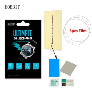 3Pcs HD Clare 5H Anti-Scratch Guard Film Pentru Microwear L7 L9 L11 L12 L13 L15 L16 L19 Ceas Inteligent Nano Anti-șoc PET