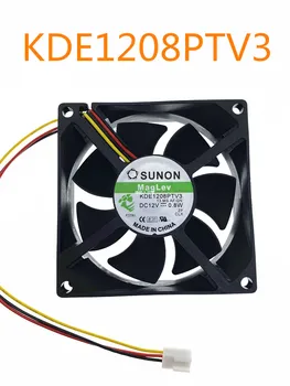 Pentru SUNON KDE1208PTV3 13.MS.O.GN DC 12V 0.9 W 80x80x25mm Server Ventilatorului de Răcire