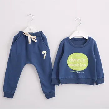 Anlencool 2020 Roupas Infantil Meninas Reale de Promovare Haina baietel set Primavara-coreean de îmbrăcăminte pentru Copii Costum de Transport gratuit