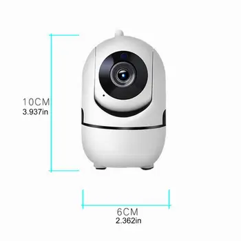 Camera de Securitate de origine 1080P Smart Camera IP de Interior Wifi de Rețea Mini Camera CCTV de Urmărire Automată aparat de Fotografiat IR Viziune de Noapte Camera