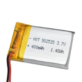 400mAh 502535 Litiu-Polimer Li-Po, li-ion Reîncărcabilă de celule de Baterii Pentru Mp3 MP4 MP5 GPS PSP mobil difuzor bluetooth