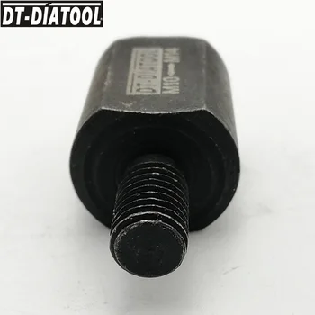 DT-DIATOOL 1 buc M10 filet pentru M14 Feminin Adaptor Pentru Găurire cu Diamant Bază Biți Convertor de Diamant de Slefuire Roată Gaura Văzut