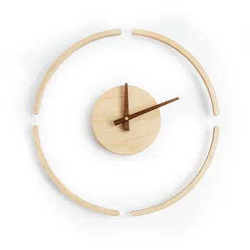 14 inch Creative Transparent Suspensie Ceasuri de Perete Nordic Simplu Cuarț Ceas Home Living Decor de Perete
