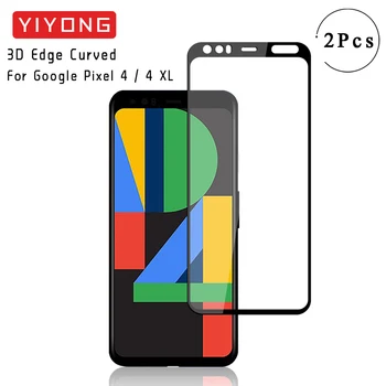 YIYONG 3D Marginea de Sticlă Curbată Pentru Google Pixel 4 3 3A XL Temperat Pahar Ecran Protector Pentru Google Pixel 2 3 4 XL Pixel4 XL Sticla
