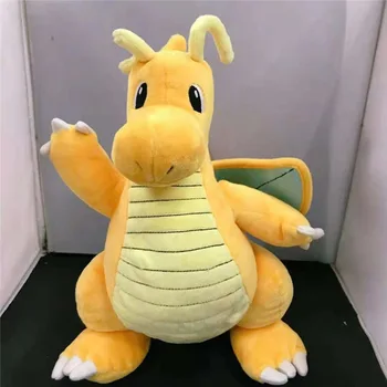 Squirtle Bulbasaur Charmander Dragonite Snorlax papusa de plus Decoratiuni jucărie Umplute cadouri pentru copii