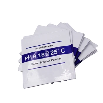 20 saci /lot Tampon PH Pulbere 9.18 Pentru Testare PH Metru Măsura Soluție de Calibrare 20%off