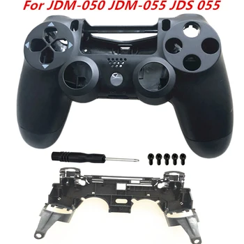 Pentru Sony Playstation 4 Pro JDM-050 JDM-055 JDS 050 JDS 055 Cadru Suport de L1 R1 Cheie Titularul Fata Spate Carcasă Caz, Înlocuiți