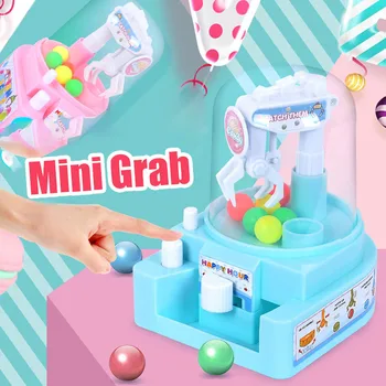 În 2020, Noul Mini Mașină cu Gheare Copii Apuca Mingea Candy Doll Mașină de Jucărie pentru Copii Jucarii Cadou