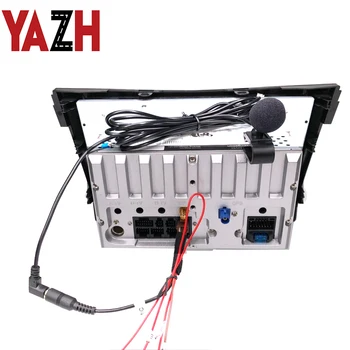 YAZH Profesioniști Radio Auto Microfon de 3,5 mm Audio Bluetooth Microfon Extern Pentru Masina DVD Player Radio-navigație gps