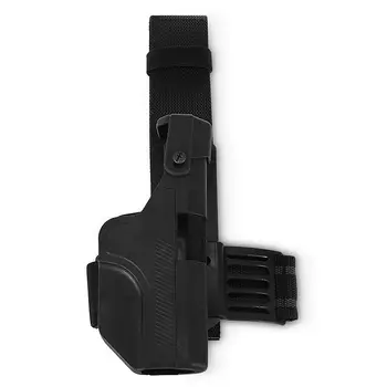 Vânătoare de Înaltă calitate Militare Tactice Glock toc Dreapta Fixați Centura de Blocare Pistol Airsoft Talie Toc de pistol pentru Glock 17 18 19 22