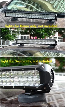 Cauciuc proteja magnet Neodim Masina camion de lumină se Montează suportul de lumină Led bar pe Acoperiș fraier suportul de bază pentru Off-road cap de lumină la fața Locului