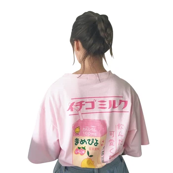 2018 New Sosire Birou Doamnă Postav Scurt, Nici unul Scurt Imprima O-gât Obișnuit T-shirt Camiseta Listrada Feminina de Sus Harajuku
