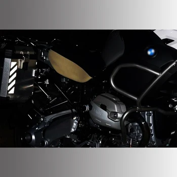 Pentru BMW R1200GS R1250GS F850GS F750GS F700GS Autocolante Motocicleta Coada Sus Cutie de Partea Cazuri Coșuri de Bagaje din Aluminiu Aventura