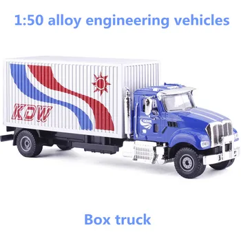 1:50 aliaj de inginerie vehicule,înaltă de simulare camion de model,turnare de metal,poate diapozitiv puzzle jucării, transport gratuit