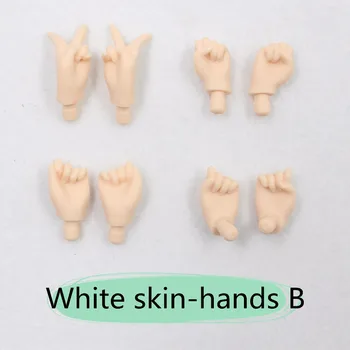 Fabrica blyth papusa corpului pielea albă organism comun 21cm jucărie corp