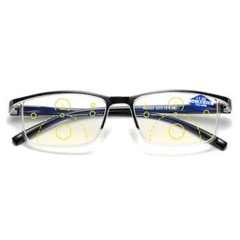 Zilead zoom Inteligent ochelari Anti-albastru ochelari de citit mai multe se concentreze moda lumină confortabil TR90 cadru unisex