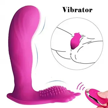 Telecomanda Wireless Biberon G-spot Stimula Vibratoare Penis artificial se Masturbeaza Stimulare Clitoris Jucarii Sexuale Pentru Femei Produse pentru Sex