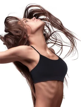 Curele încrucișate Yoga Sport Sutien pentru Femei - Respirabil Lenjerie Bustiera pentru Fitness, Alergare Sport - impact Ridicat Antrenament Vesta de Sus