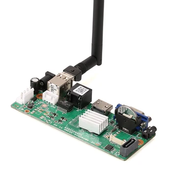 WiFi Adaptor Antena de 5dB 150Mbps Lan placa de Retea Wireless USB Portabil 7601 chip pentru DVR AHD DVR