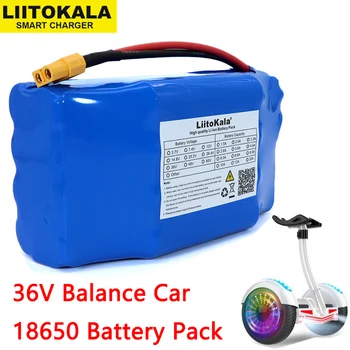 36V 4.4 Ah 5.2 Ah 6Ah 6.8 Ah 2 roți scuter electric echilibrare auto 18650 litiu baterie pentru Auto-echilibrare se Potrivește de 6,5