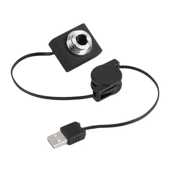 Mai nou USB 30M Mega Pixel Webcam Camera Video Web Cam Pentru PC Notebook Laptop Clip
